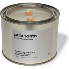 Basement : Kokulu Soya Mum : 600 gr : Palo Santo