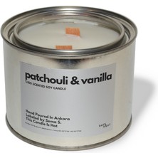 Basement : Kokulu Soya Mum : 600 gr : Patchouli & Vanilla