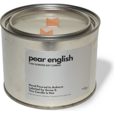 Basement : Kokulu Soya Mum : 600 gr : Pear English