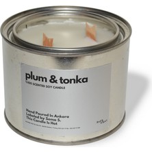 Basement : Kokulu Soya Mum : 600 gr : Plum & Tonka