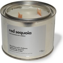 Basement : Kokulu Soya Mum : 600 gr : Red Sequoia