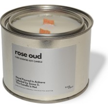 Basement : Kokulu Soya Mum : 600 gr : Rose Oud