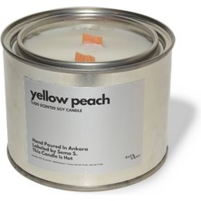 Basement : Kokulu Soya Mum : 600 gr : Yellow Peach