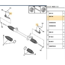 Votto Sağ Rotbaşı Cı 107 (1202202-05141-381764)
