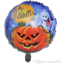 Durgunstore Happy Halloween Folyo Balon 18 Inç