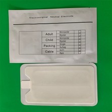 Talent ESU-JB01 Yetişkin Monopolar Esu Plaka Profesyonel Tek Kullanımlık Elektrot Sayfası Negatif Plaka Paket Başına 30 Parça (Yurt Dışından)