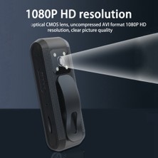 Talent Hd 1080P Mini Kamera Video Kaydedici Kalem Gece Görüş Hareket Algılama Küçük Vücut Kamera Dv Dvr Gözetim Kamera (Yurt Dışından)