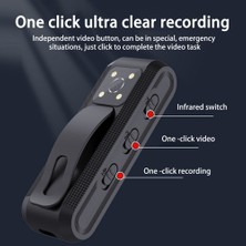 Talent Hd 1080P Mini Kamera Video Kaydedici Kalem Gece Görüş Hareket Algılama Küçük Vücut Kamera Dv Dvr Gözetim Kamera (Yurt Dışından)