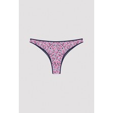 Penti Bonbon Floral Çok Renkli 3lü Brazilian Külot