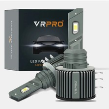 My Teknolojim Vrpro H15 LED Xenon Far Ampulü Csp Çip Gündüzve Uzunfar