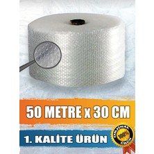 Hbnc 30 cm x 50 Metre Balonlu Naylon Patpat Pıtpıt Eşya Koruma Naylonu