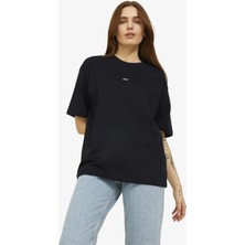 Jack & Jones Jjxx Jxandrea Kadın Siyah T-Shirt 12205777-BLACK