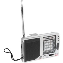 Kchibo Taşınabilir Pilli Cep Radyosu Deprem Çantası Radyosu Am Fm Mini Radyo KK-9803