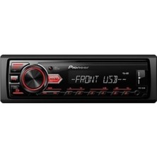 Pioneer Pıoneer MVH-85UB 4X50W Usb-Aux-Radyo Çalar Oto Teyp Gri Renkli