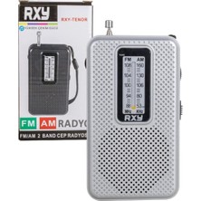 Go İthalat Roxy Rxy-Tenor Cep Tipi Mini Analog Radyo (4164)