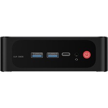 Beelink SER5 PRO - Ryzen 7 5850U, 16GB RAM, 500GB M.2 SSD, WiFi, HDMI, DP, Type-C, Win.11 Pro Mini PC (BEE-SER5-PRO)