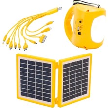 Powermaster Dexter Powermaster Radyolu Solar Çift Panelli Işıldak