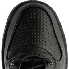 Nike Court Borough Mid Winter Leather Sneaker Hakiki Deri Bilekli Spor Ayakkabı Siyah