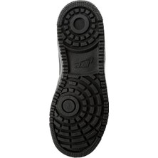 Nike Court Borough Mid Winter Leather Sneaker Hakiki Deri Bilekli Spor Ayakkabı Siyah