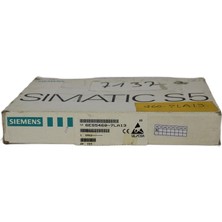 Siemens 6ES5460-7LA13 460-7 Analog Input, 8AI, Float. Yeni