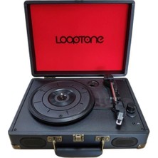 Looptone Pikap Plak Çalar DS-101BT Bluetooth