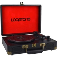 Looptone Pikap Plak Çalar DS-101BT Bluetooth