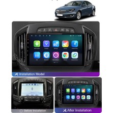 Azertaş Oto Aksesuar Opel Insignia 2013-2016 Multimedya Teyp Android 2+32 GB 9'' IPS Ekran Carplay Araca Özel Oem Android