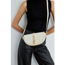 Lucit Bag Lucit Kadın Kontrast Kapaklı Çapraz Çanta