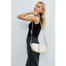 Lucit Bag Lucit Kadın Kontrast Kapaklı Çapraz Çanta