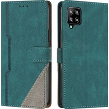 Yihang Boutique Samsung Galaxy A42 Flip Cover Cüzdan Telefon Kılıfı ile Uyumlu, Kart Yuvalı ve Kickstand Fonksiyonlu (Yurt Dışından)