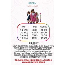 Bebesev Bebek Kız Çocuk Doğum Günü Parti Düğün Elbise Astarlı Çocuk Giyim bebek giyim Kız Elbroba