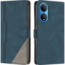 Yihang Boutique Honor X7 Flip Cover Cüzdan Telefon Kılıfı ile Uyumlu, Kart Yuvalı ve Kickstand Fonksiyonlu (Yurt Dışından)