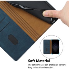 Yihang Boutique Motorola Edge 40 Flip Cover Cüzdan Telefon Kılıfı ile Uyumlu, Kart Yuvalı ve Kickstand Fonksiyonlu (Yurt Dışından)