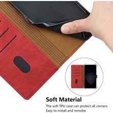 Yihang Boutique Xiaomi 12 Pro Flip Cover Cüzdan Telefon Kılıfı ile Uyumlu, Kart Yuvalı ve Kickstand Fonksiyonlu (Yurt Dışından)