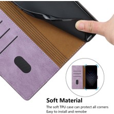 Yihang Boutique Xiaomi 12 Pro Flip Cover Cüzdan Telefon Kılıfı ile Uyumlu, Kart Yuvalı ve Kickstand Fonksiyonlu (Yurt Dışından)