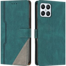 Yihang Boutique Honor X8 Flip Cover Cüzdan Telefon Kılıfı ile Uyumlu, Kart Yuvalı ve Kickstand Fonksiyonlu (Yurt Dışından)