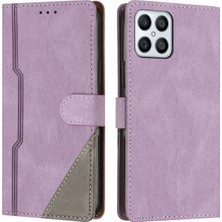 Yihang Boutique Honor X8 Flip Cover Cüzdan Telefon Kılıfı ile Uyumlu, Kart Yuvalı ve Kickstand Fonksiyonlu (Yurt Dışından)