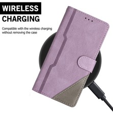 Yihang Boutique Honor X8 Flip Cover Cüzdan Telefon Kılıfı ile Uyumlu, Kart Yuvalı ve Kickstand Fonksiyonlu (Yurt Dışından)