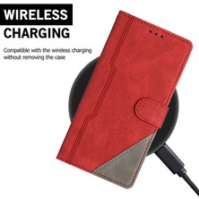 Yihang Boutique Oneplus Nord N20 Flip Cover Cüzdan Telefon Kılıfı ile Uyumlu, Kart Yuvalı ve Kickstand Fonksiyonlu (Yurt Dışından)