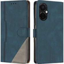 Yihang Boutique Oneplus Nord N20 Flip Cover Cüzdan Telefon Kılıfı ile Uyumlu, Kart Yuvalı ve Kickstand Fonksiyonlu (Yurt Dışından)