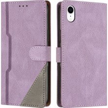 Yihang Boutique iPhone Xr Flip Cover Cüzdan Telefon Kılıfı ile Uyumlu, Kart Yuvalı ve Kickstand Fonksiyonlu (Yurt Dışından)