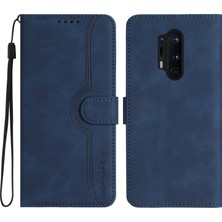 Yihang Boutique Ile Uyumlu Oneplus 8 Pro Dahili Mıknatıs Kapaklı Premium Pu Deri Cüzdan Telefon Kılıfı (Yurt Dışından)