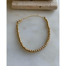 By Gaia Jewelry Dorika Gold Bileklik