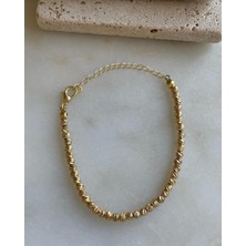 By Gaia Jewelry Dorika Gold Bileklik