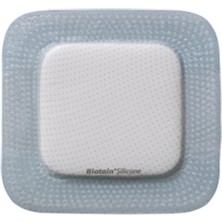 Biatain 33436 Silikon Yapışkan Köpüklü 12,5 x 12,5 Yara Örtüsü 5'li