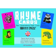 HNT Rhyme Cards New Generational Flash Cards