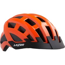 Lazer Kask Compact Ce-Cpsc- 54/61CM - Turuncu