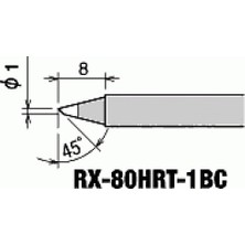 Goot RX-80HRT Havya Uçları - Yedek Parça