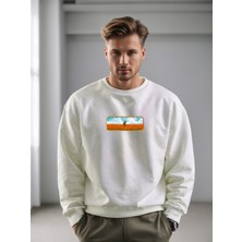 Loss Buttom Sweatshirt