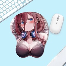 Anthony Karikatür Desen Silikon Bilek Mouse Pad  (Yurt Dışından)